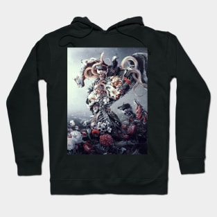 Skeleton Queen Hoodie